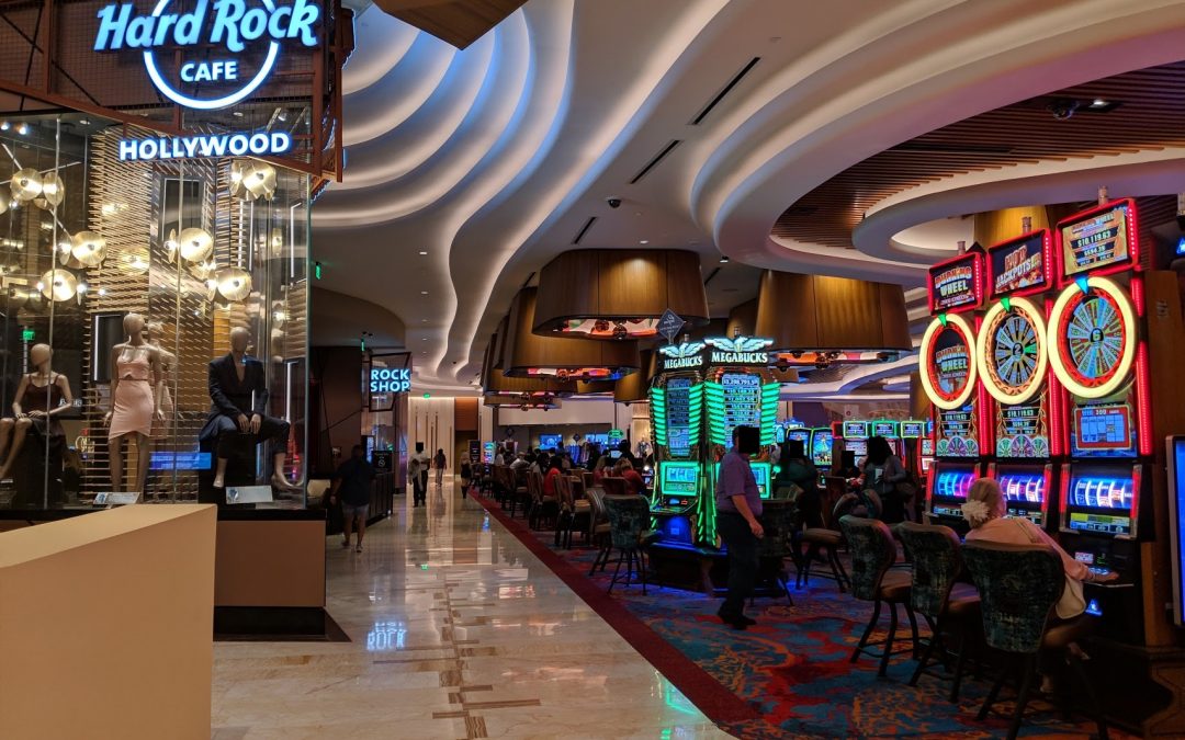 CASINO EXPANSION OPENS AT HARD ROCK, GUITAR TOWER CLOSER TO COMPLETION