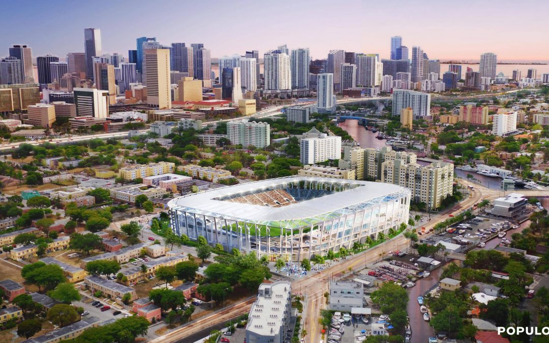 BECKHAM BUYING OVERTOWN LAND, WILL APPLY FOR STADIUM APPROVAL THERE