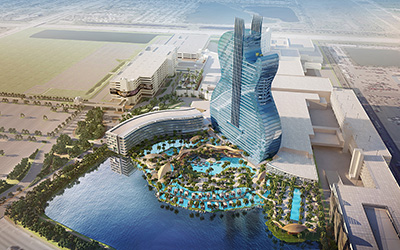 Guitar-Shaped Hotel Is Aimed at Transforming City Near Miami Into Global Gaming Destination