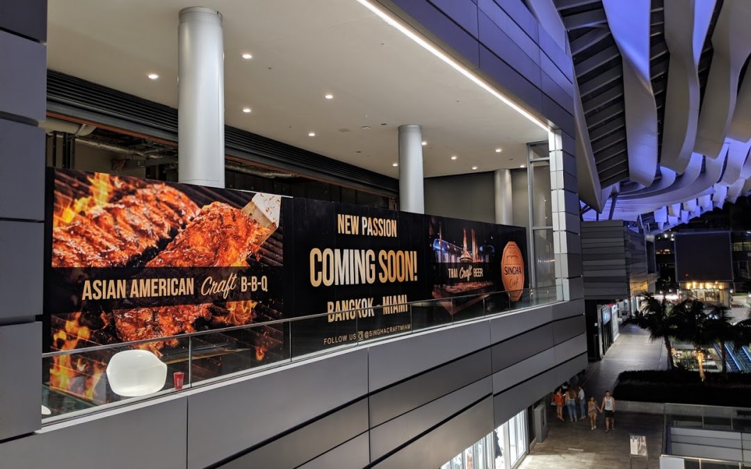 PHOTO: THAILAND’S SINGHA BEER OPENING AT BRICKELL CITY CENTRE