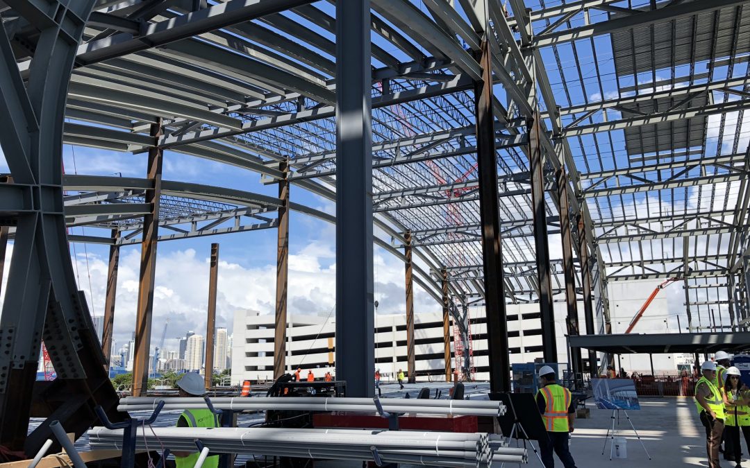 FIRST LOOK INSIDE $215M ‘PEARL OF MIAMI’ WHERE GLASS IS NOW BEING INSTALLED