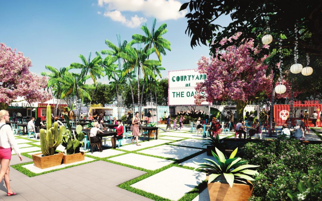 WYNWOOD OASIS NOW UNDER DEVELOPMENT, WILL INCLUDE RESTAURANTS, OFFICE & RETAIL