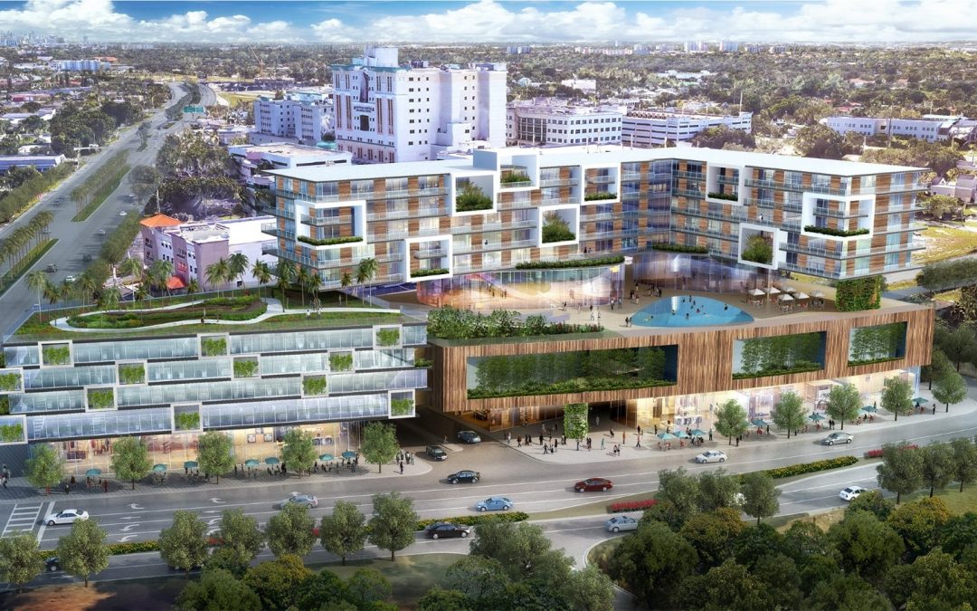 MIXED-USE 1212 AVENTURA TO BREAK GROUND THIS YEAR, DESIGNED BY ARQUITECTONICA