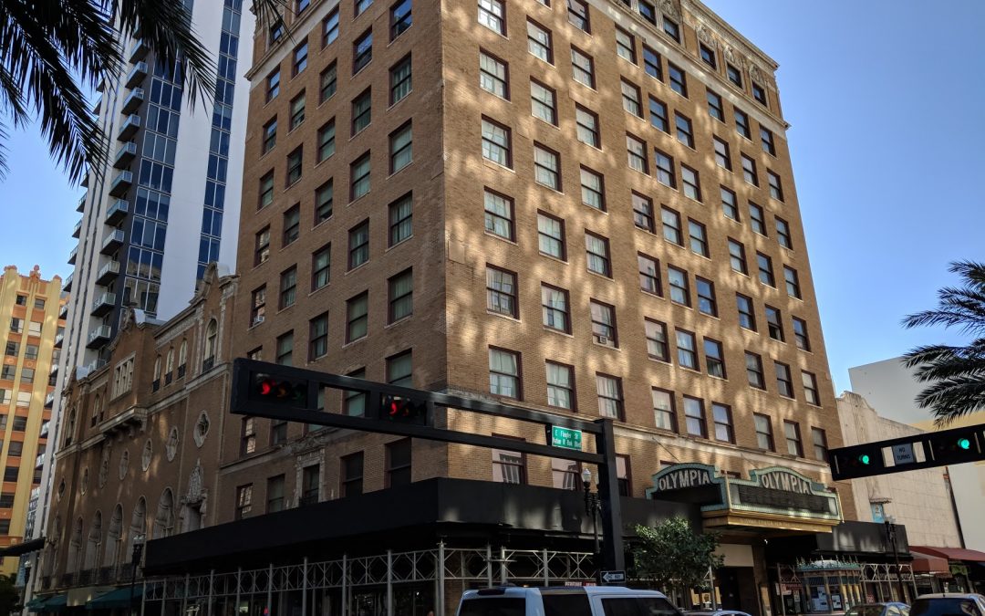 UNSOLICITED PROPOSAL CALLS FOR RESTORATION OF OLYMPIA THEATER & CONVERSION TO HOTEL USE