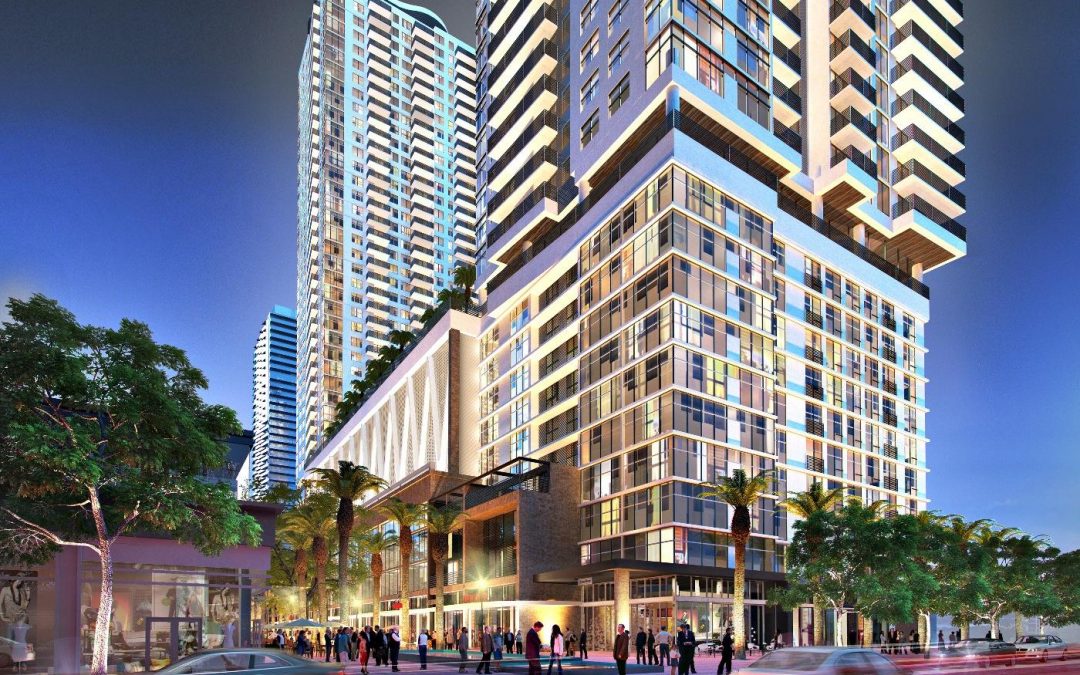 PERMIT TO BEGIN CONSTRUCTION AT 40-STORY WORLDCENTER TOWER EXTENDED YESTERDAY