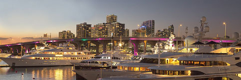 Miami Yacht Show cites success, staying downtown