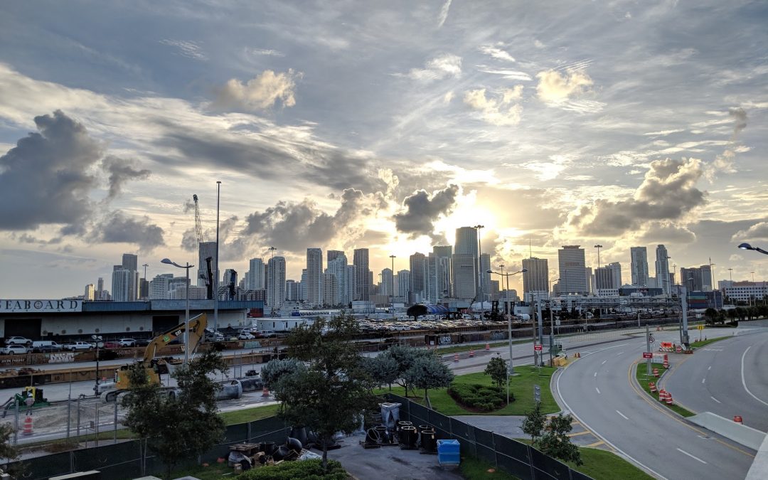 COMMISSIONER TO PROPOSE BUILDING TRANSIT SYSTEM FROM MIAMI’S AIRPORT TO SEAPORT