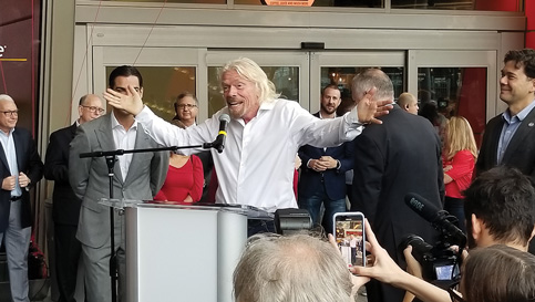 Virgin Trains USA starts building rail line to Orlandov
