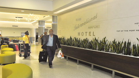 County aims to build two hotels at Miami International Airport