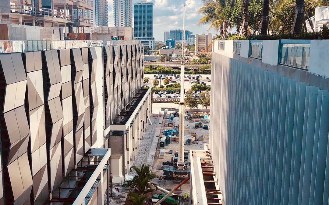 MIAMI WORLDCENTER SET TO COMPLETE OVER 200K SQUARE FEET OF RETAIL BY YEAR END