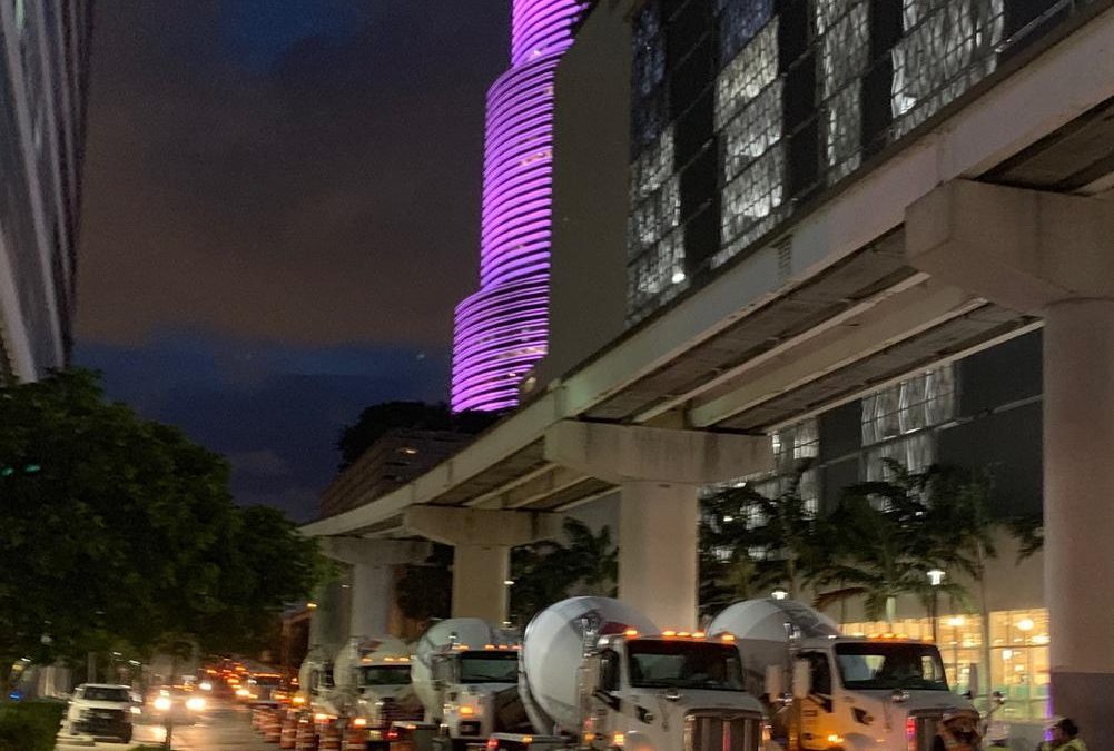 ASTON MARTIN RESIDENCES ON TRACK TO BECOME MIAMI’S SECOND TALLEST TOWER AFTER COMPLETING FOUNDATION POUR