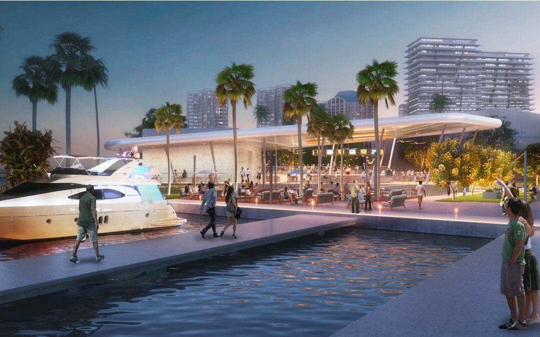 PLANS FOR THE HARBOUR AT HISTORIC PAN AM BASE IN COCONUT GROVE SET FOR REVIEW