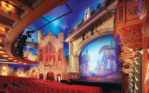 Venture asks to convert Olympia Theater building to hotel