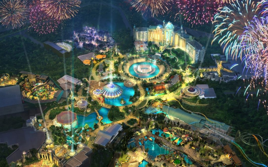 UNIVERSAL WILL LOBBY FOR VIRGIN TRAINS STOP NEAR THEIR NEW ORLANDO THEME PARK
