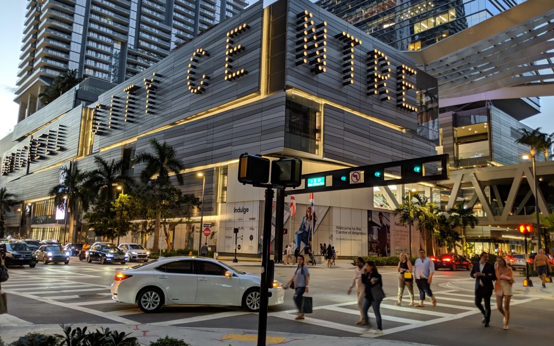BRICKELL CITY CENTRE RETAIL SALES ROSE 38% IN FIRST HALF OF YEAR, SWIRE SAYS