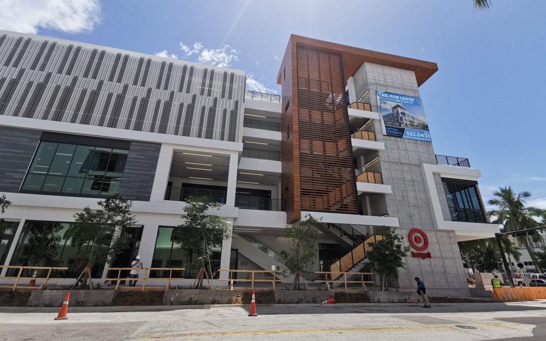TARGET IS NEARLY READY TO OPEN IN SOUTH BEACH, WILL INCLUDE STARBUCKS & CVS