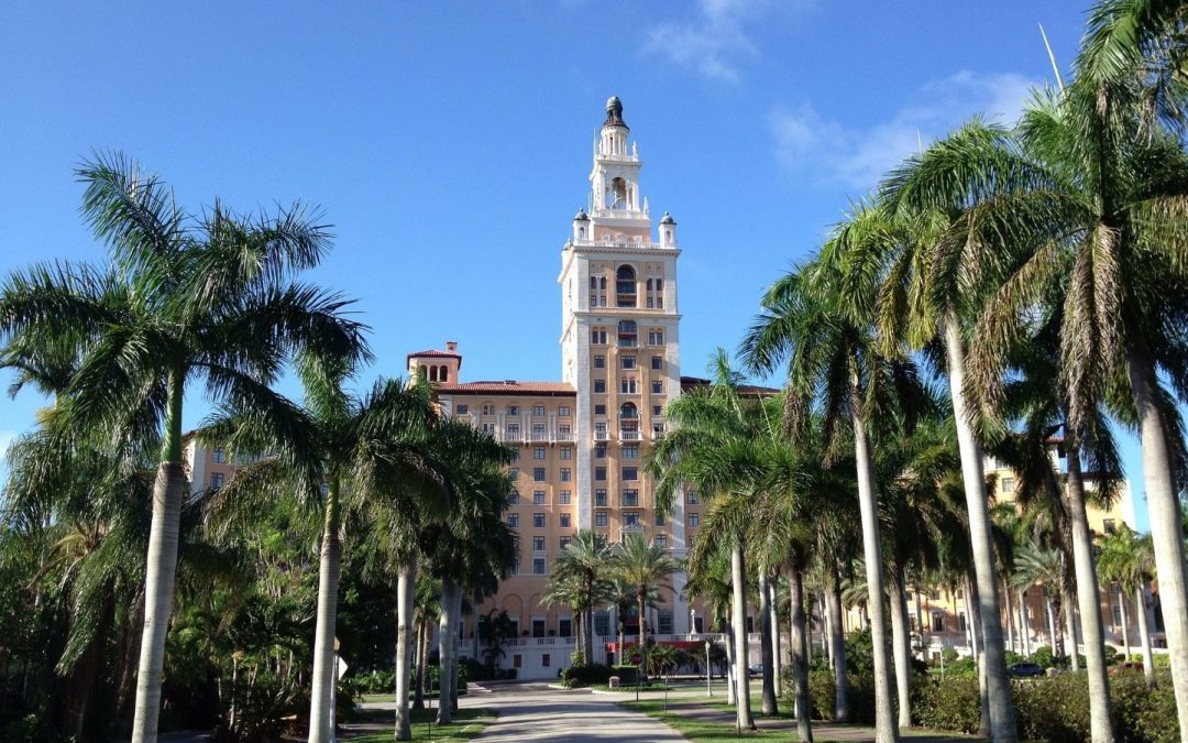 ARQUITECTONICA SAYS DESIGN FOR NEW HOTEL PROPOSED IN CORAL GABLES IS DERIVED FROM THE HISTORIC BILTMORE HOTEL