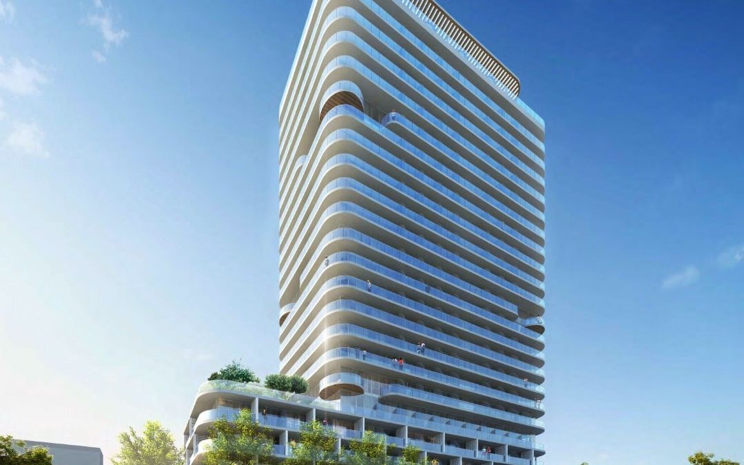 ARQUITECTONICA-DESIGNED 22-STORY CO-LIVING TOWER WITH MICRO UNITS PROPOSED IN NORTH BEACH