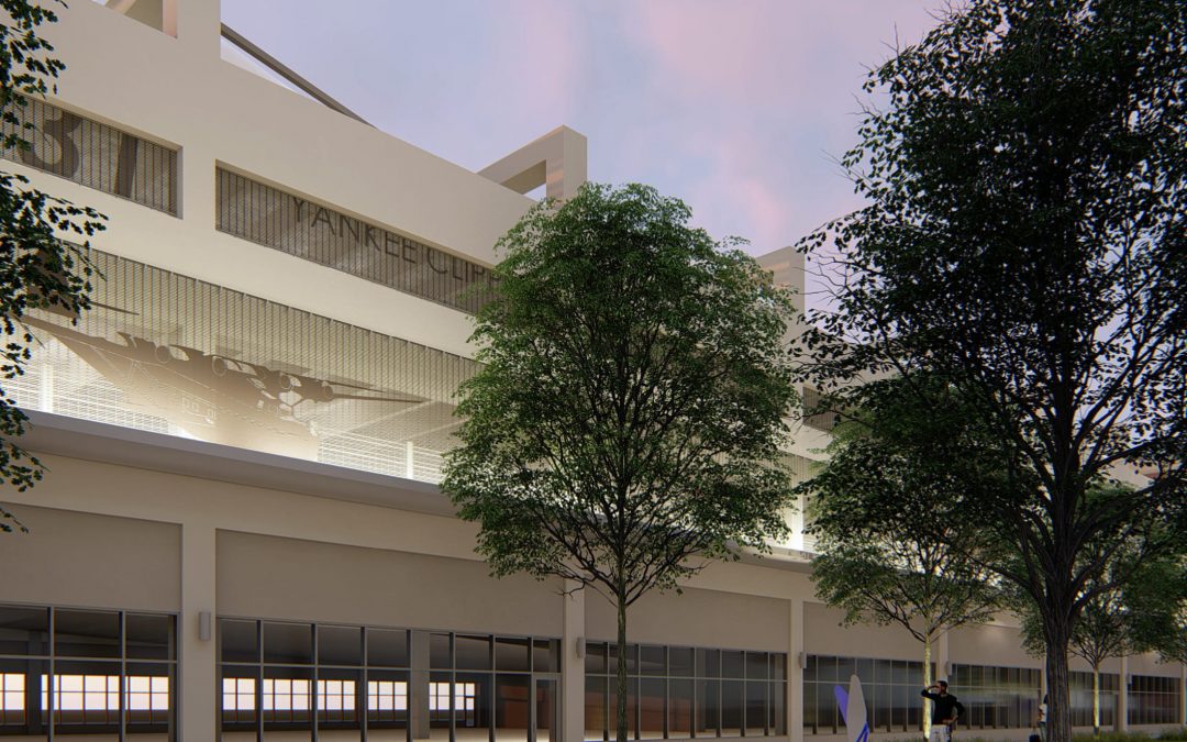 TO MEET PUBLIC ART REQUIREMENT, MIAMI PARKING AUTHORITY PROPOSES $287K STAINLESS STEEL MESH DECORATED WITH SEAPLANE FOR NEW GARAGE