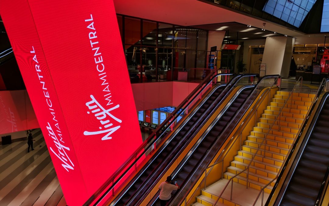 VIRGIN TRAINS NOW SAYS NEW STATIONS WILL BEGIN CONSTRUCTION BY YEAR END 2019 (AVENTURA, PORTMIAMI & BOCA COMING)