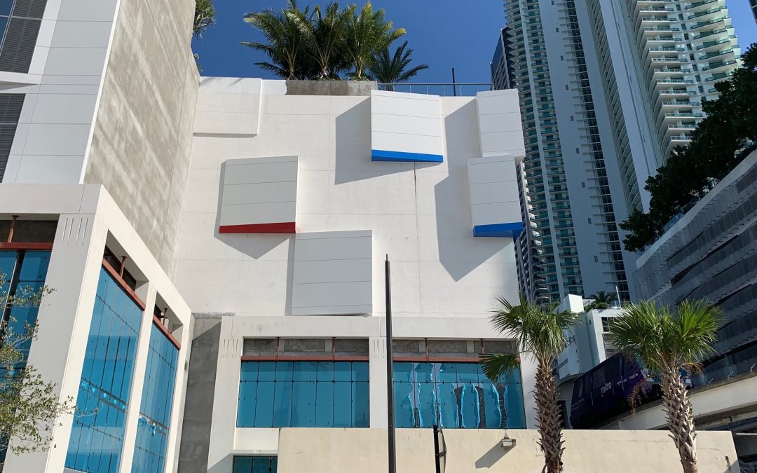 MIAMI WORLDCENTER SAYS 150,000 SQUARE FEET OF RETAIL IS NOW COMPLETE AFTER CLOSING ON RETAIL CONDO