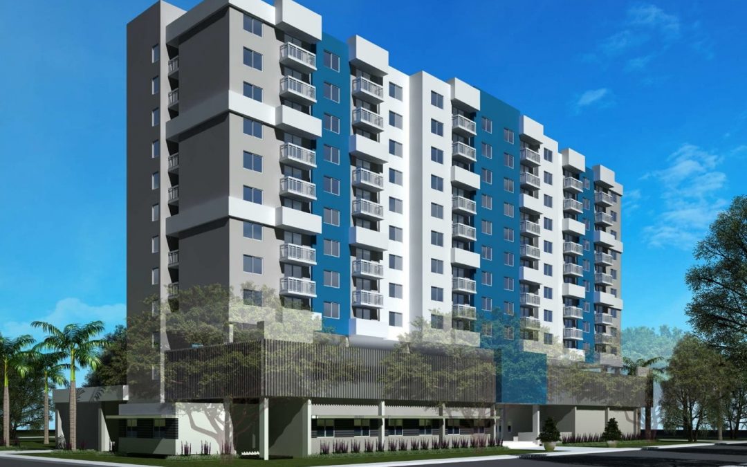 RELATED GROUP PROPOSES THE GALLERY ON THE RIVER, WITH 160 AFFORDABLE UNITS & 304 SPACE PARKING GARAGE