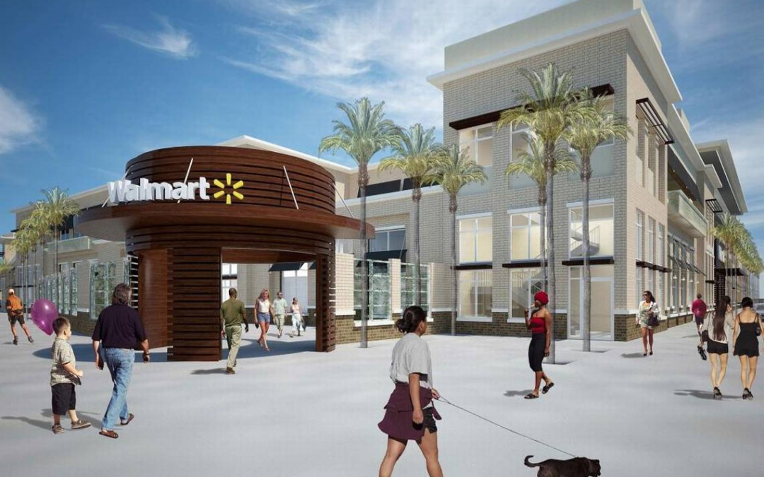 WALMART REACHES NEW AGREEMENT IN MIDTOWN MIAMI WHICH COULD ALLOW FOR DEVELOPMENT