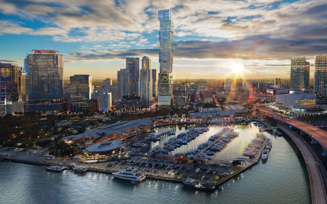 SALES GALLERY FOR MIAMI’S 98-STORY SUPERTALL WALDORF ASTORIA TOWER TO OPEN IN EARLY 2020