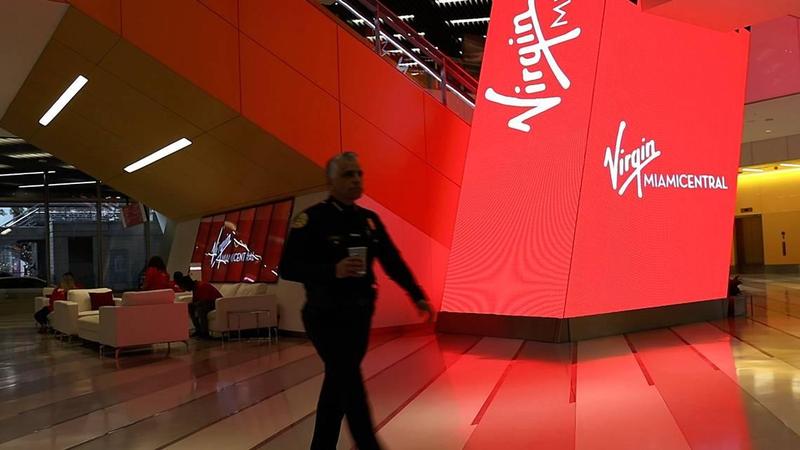 Miami-Dade May Spend $76 Million To Build A Virgin Rail Station By The Aventura Mall