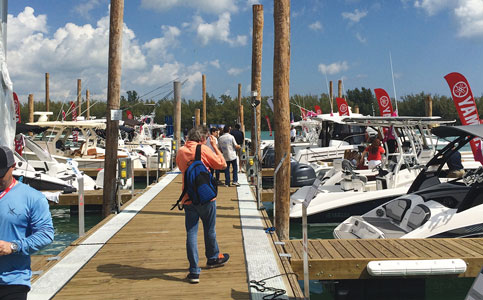 Miami International Boat Show may look at fall dates