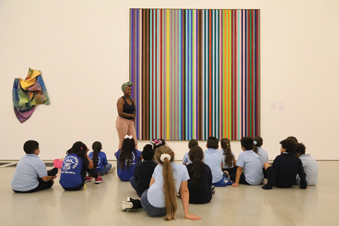 Pérez Art Museum Miami hails its educational efforts