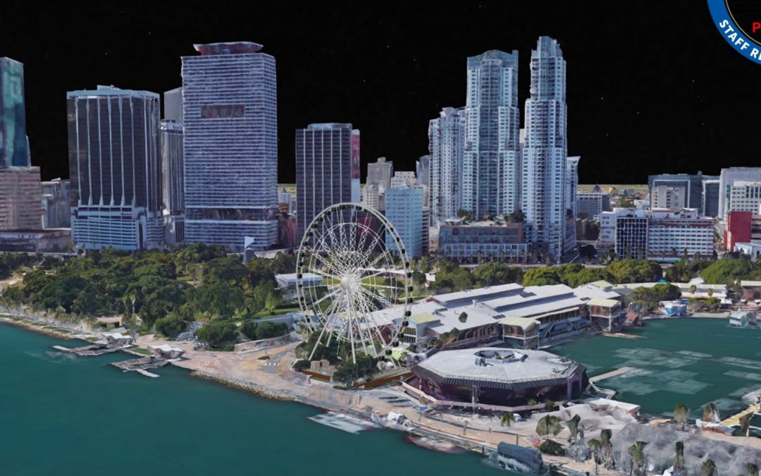 ‘ICONIC’ FERRIS WHEEL IS NOW UNDER CONSTRUCTION AT BAYSIDE MARKETPLACE