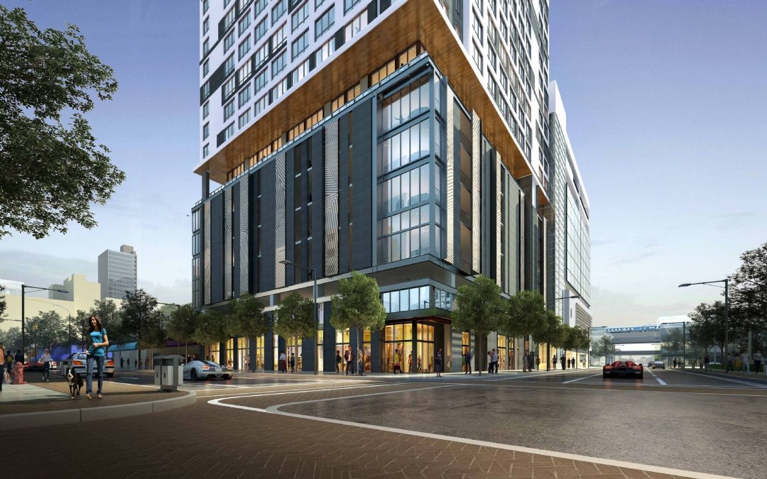 FOUNDATION POUR THIS WEEK FOR 31-STORY, 300-UNIT GRAND STATION TOWER IN DOWNTOWN MIAMI