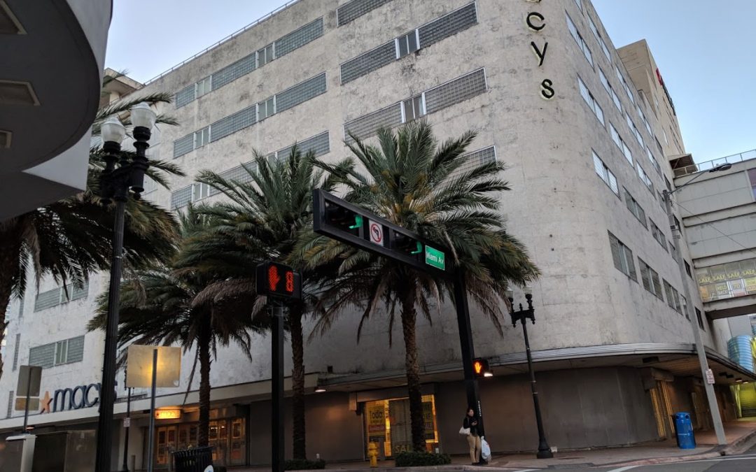 ROSS DRESS FOR LESS SIGNS LEASE TO OPEN AT DOWNTOWN MIAMI’S HISTORIC BURDINES BUILDING, GETS CONSTRUCTION PERMIT
