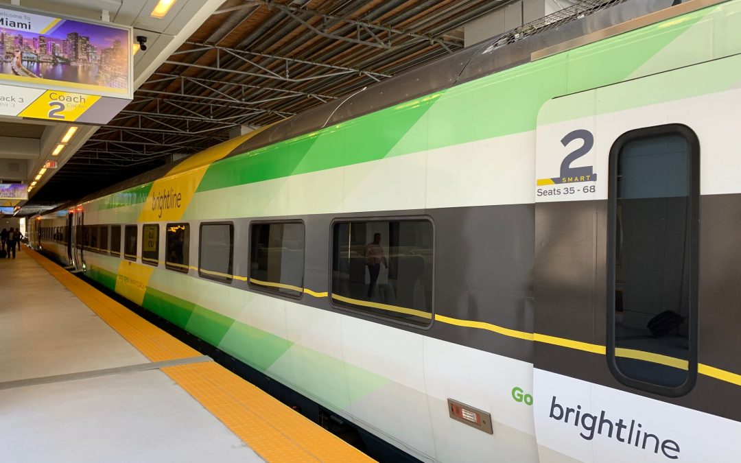 VIRGIN TRAINS REMAINS ON TRACK TO BEGIN BUILDING NEW SOUTH FLORIDA STATIONS BY YEAR END, WITH MULTIPLE CITIES NOW PROPOSING TRANSIT ORIENTED DEVELOPMENTS