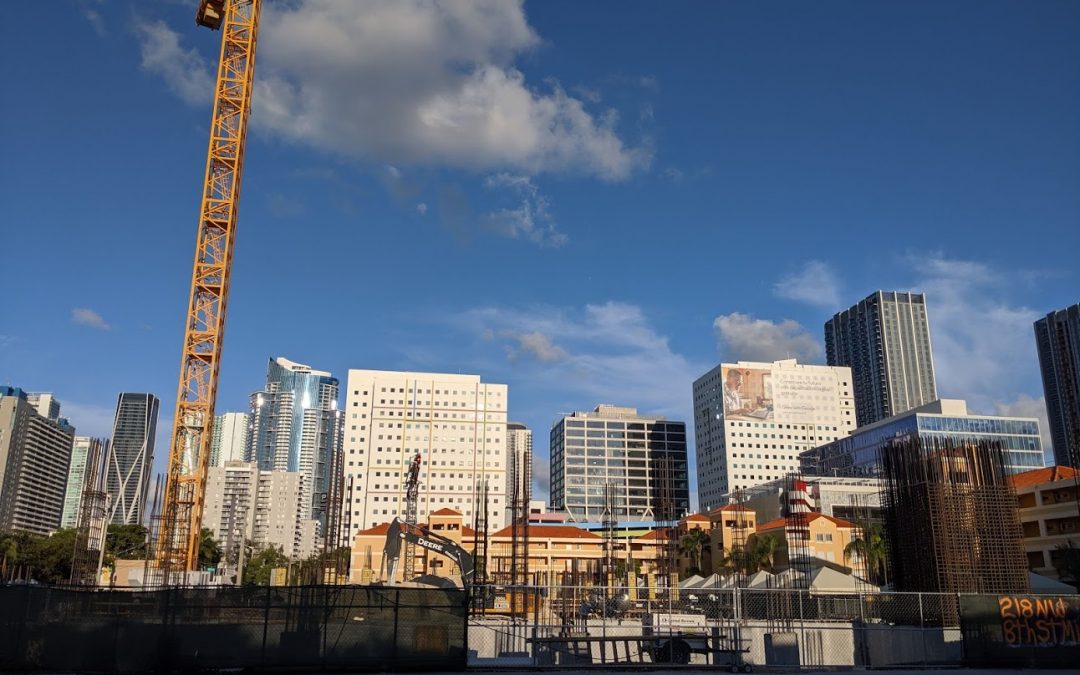 VERTICAL CONSTRUCTION UNDERWAY AT $110M SOLESTE GRAND CENTRAL IN OVERTOWN