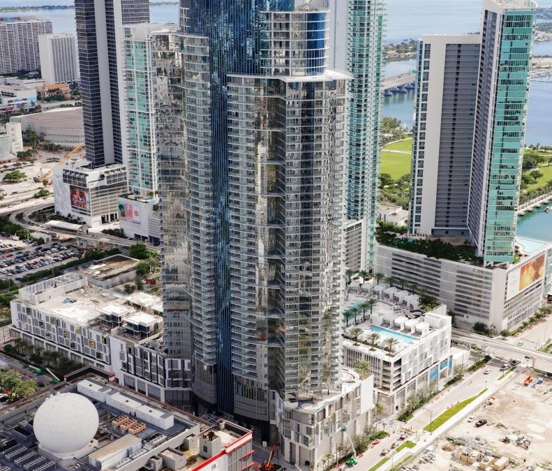 BUYERS HAVE CLOSED ON OVER 100 UNITS AT PARAMOUNT MIAMI WORLDCENTER JUST A FEW WEEKS AFTER OPENING
