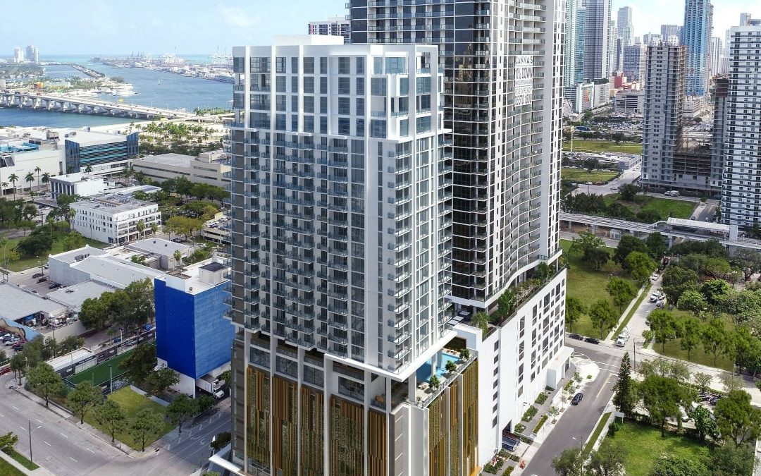 29-STORY 17TH STREET APARTMENT TOWER SUBMITTED TO THE FAA AT 370 FEET ABOVE GROUND