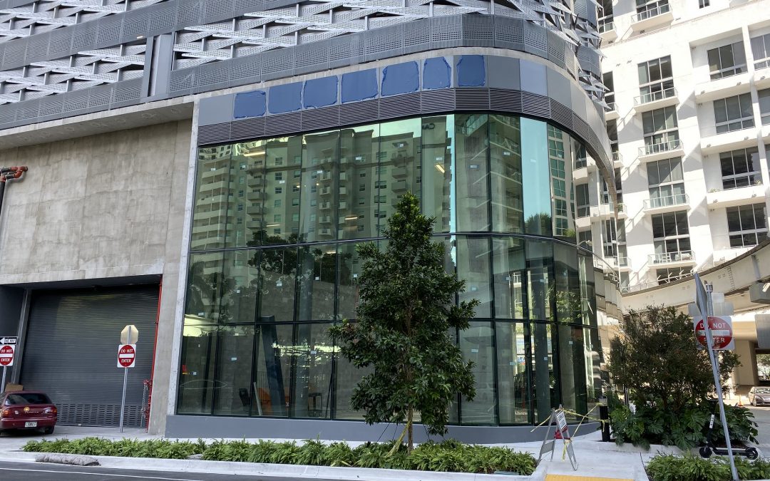 BRICKELL FLATIRON REACHES COMPLETION, BECOMES MIAMI’S FOURTH TALLEST TOWER EVER BUILT