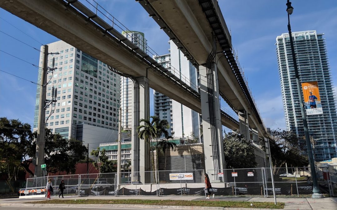 THE UNDERLINE IS NOW 80 PERCENT FUNDED AFTER GETTING FEDERAL FINANCING PLUS MATCHING GRANT FROM CORAL GABLES