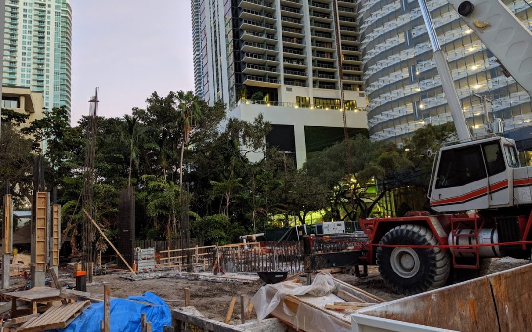 VERTICAL CONSTRUCTION BEGINS AT CITIZENM HOTEL IN BRICKELL WHERE 252 MICRO-SIZED ROOMS ARE BEING BUILT