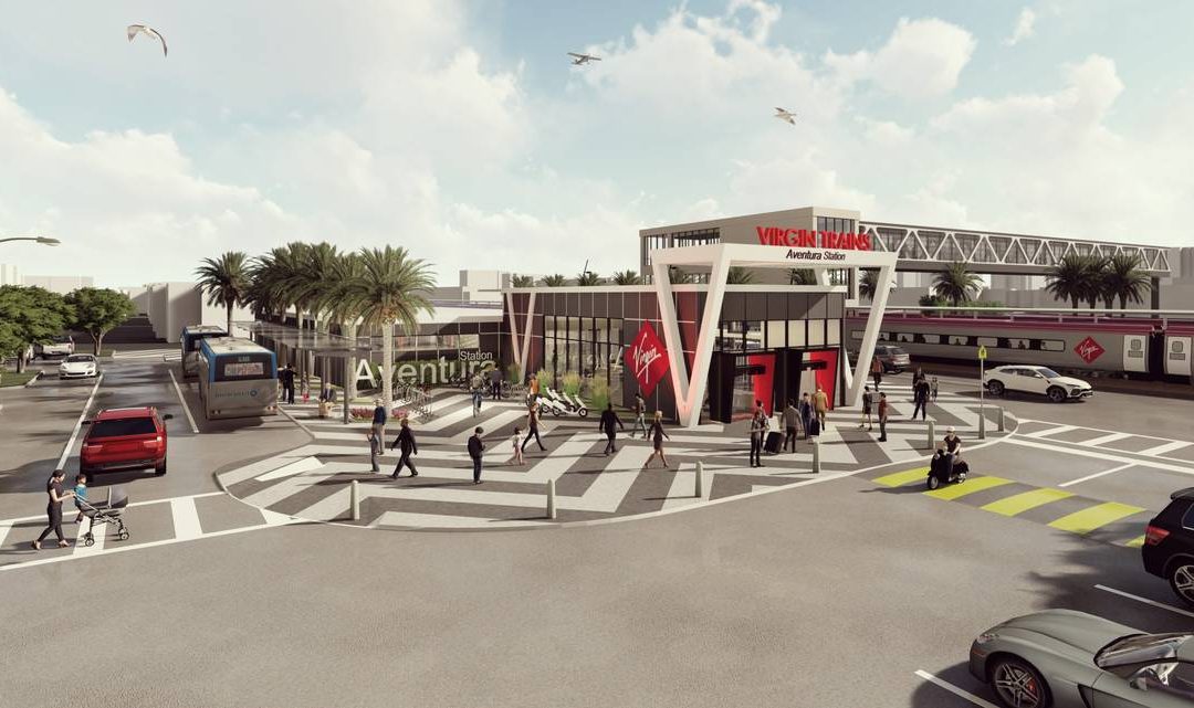 VIRGIN TRAINS SAYS NEW STATIONS IN AVENTURA & BOCA RATON WILL COME ONLINE OCTOBER 2020