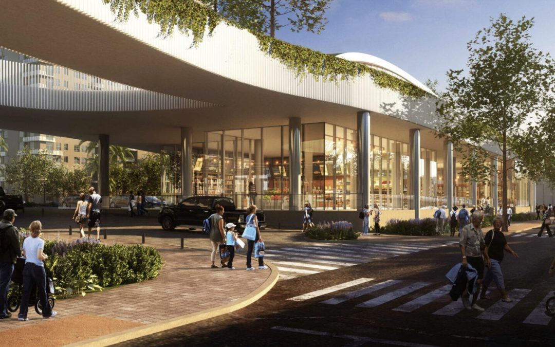 RENDERINGS RELEASED OF NEW PARK AT 500 ALTON IN SOUTH BEACH AFTER DEVELOPER APPLIES FOR CONSTRUCTION PERMIT