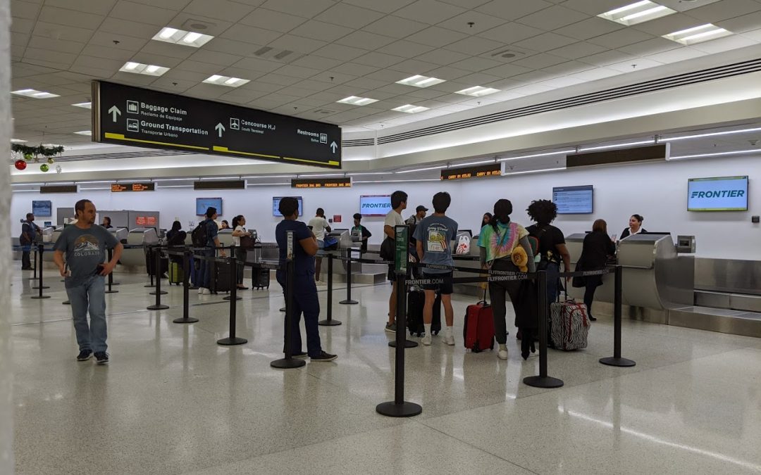 FRONTIER IS MAKING MIAMI A BASE, WILL HAVE 30 PILOTS & 100 FLIGHT ATTENDANTS WHILE ADDING NEW ROUTES