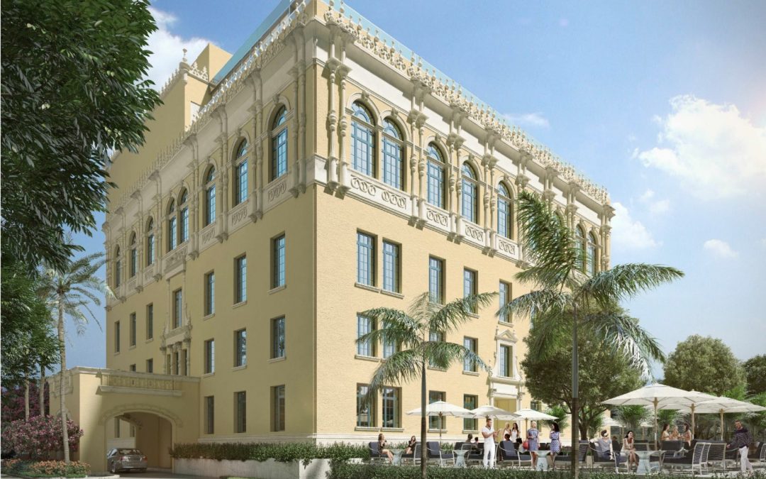 DAVID GRUTMAN FILES PLANS TO BUILD MYSTERIOUS MULTI-LEVEL RESTAURANT AT HISTORIC MIAMI WOMEN’S CLUB