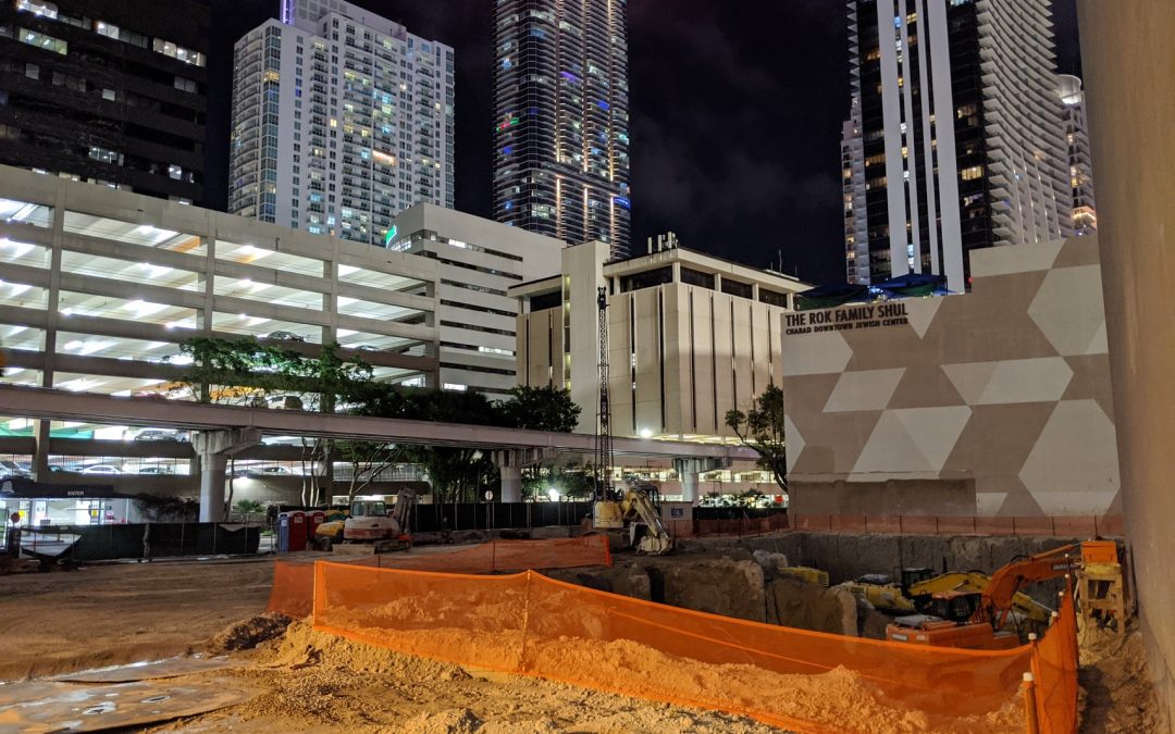 CONSTRUCTION CONTINUES AT MIAMI’S SECOND TALLEST OFFICE TOWER, 830 BRICKELL