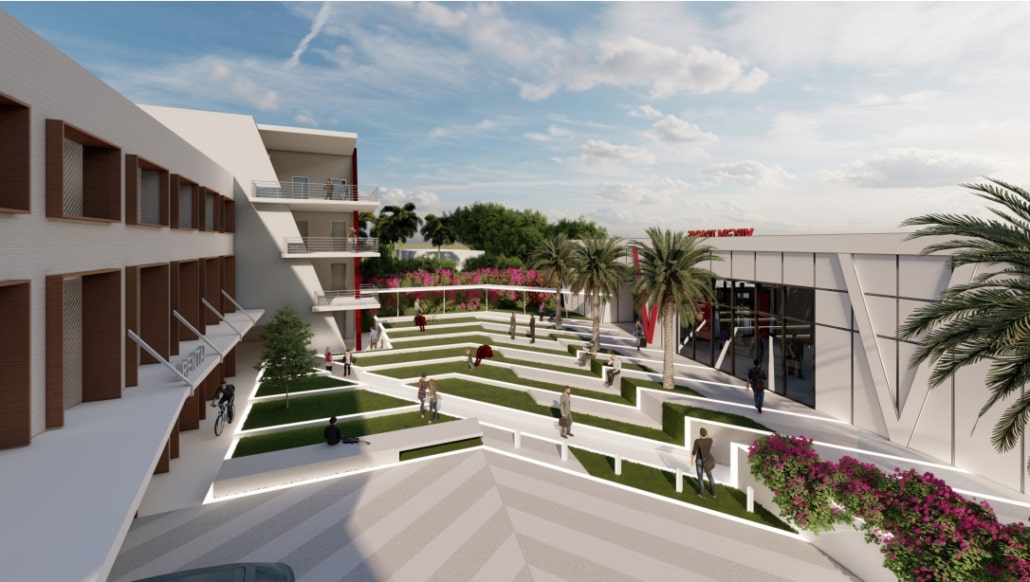 HERE’S WHAT THE VIRGIN TRAINS BOCA RATON STATION WILL LOOK LIKE IF APPROVED BY THE CITY COUNCIL AT A MEETING TODAY