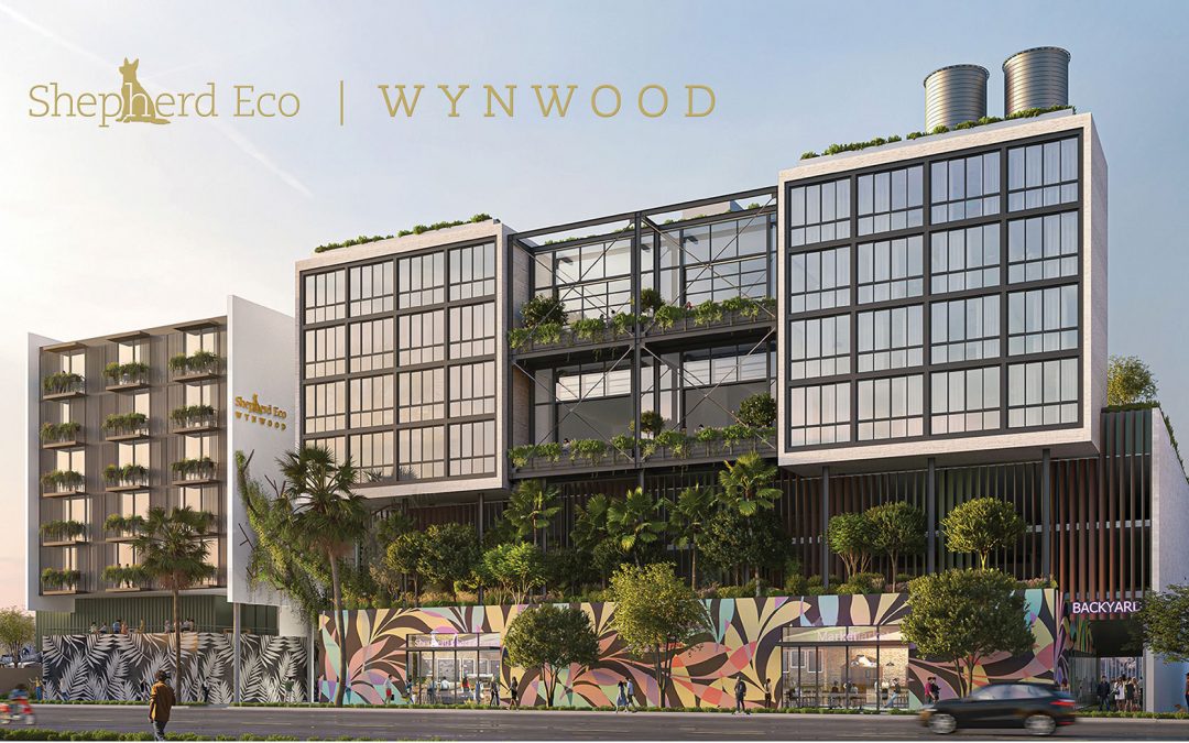 SHEPHERD ECO HOTEL & RESIDENTAL PLANNED IN WYNWOOD WITH TREE HOUSE & FLOATING GLASS SPA, DESIGNED BY TOUZET STUDIO