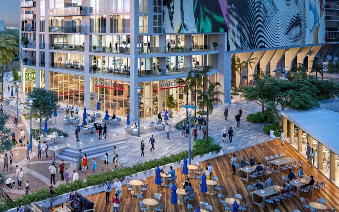 NEW RENDERINGS SHOW HOW UNDER CONSTRUCTION 34-STORY SOCIETY LAS OLAS TOWER WILL ACTIVATE THE RIVERFRONT