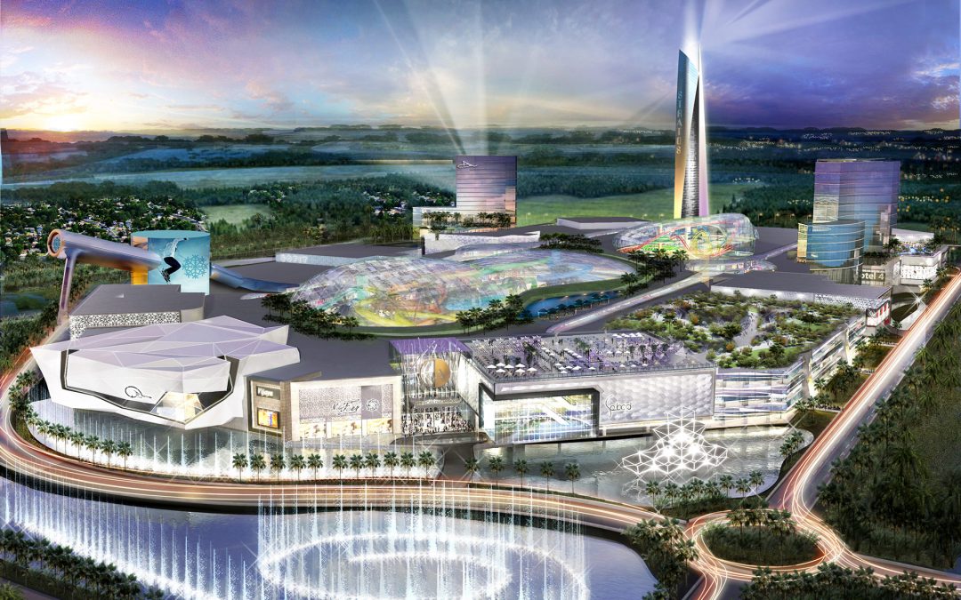 AMERICA’S BIGGEST MALL PREPARING TO BREAK GROUND IN MIAMI LATE 2021, WITH COMPLETION IN 2025